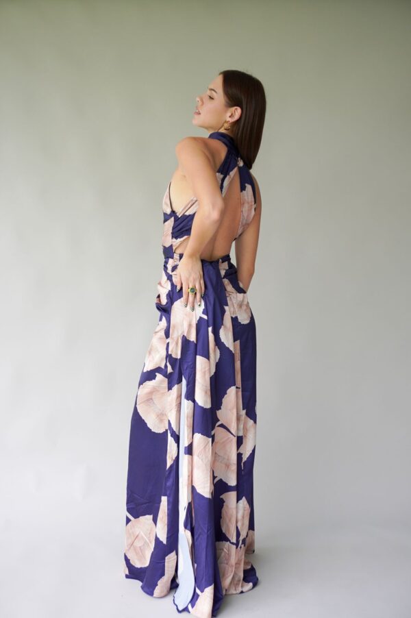 VESTIDO HOJAS DORADAS - Imagen 3