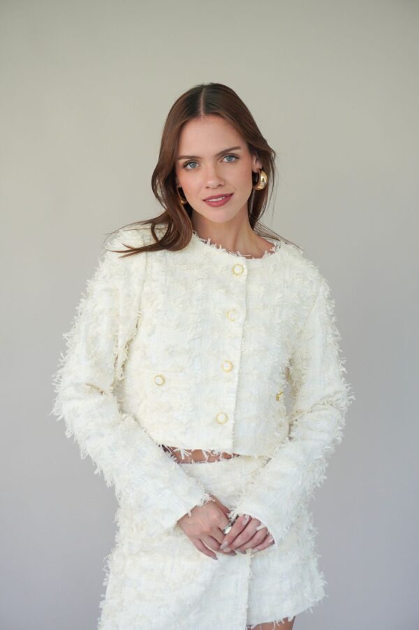 set falda short  beige