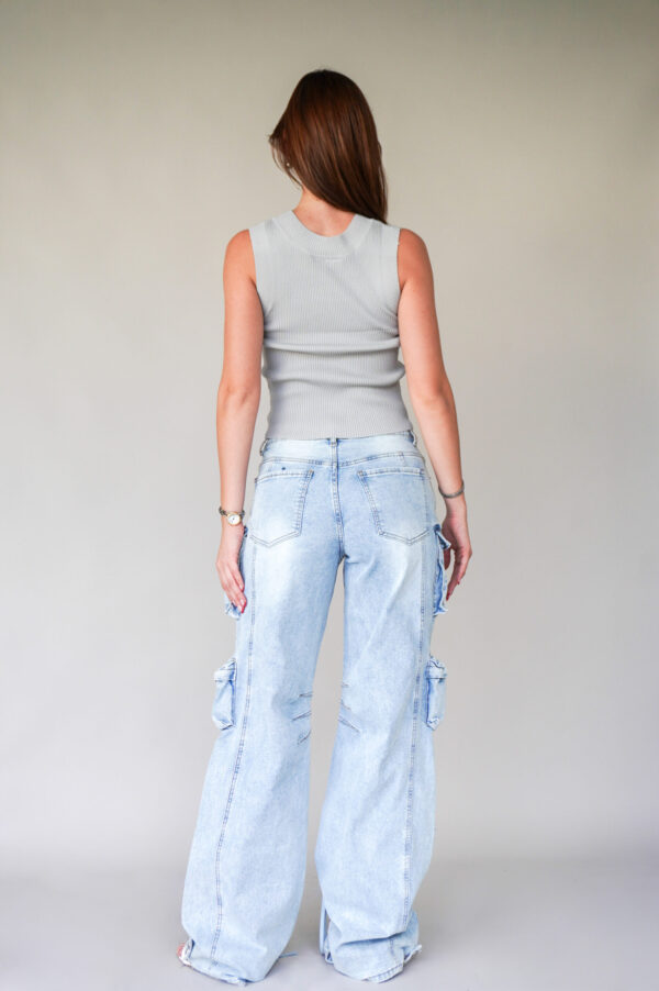 PANTALON MEZCLILLA BOLSAS - Imagen 3