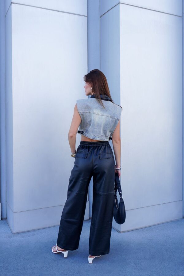 PANTALON VINIPIEL CARGO