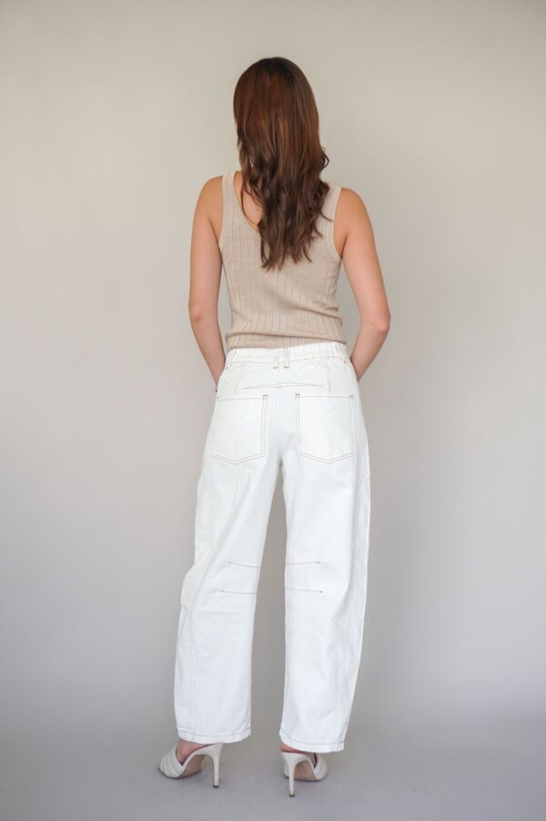 pantalon beige - Imagen 2