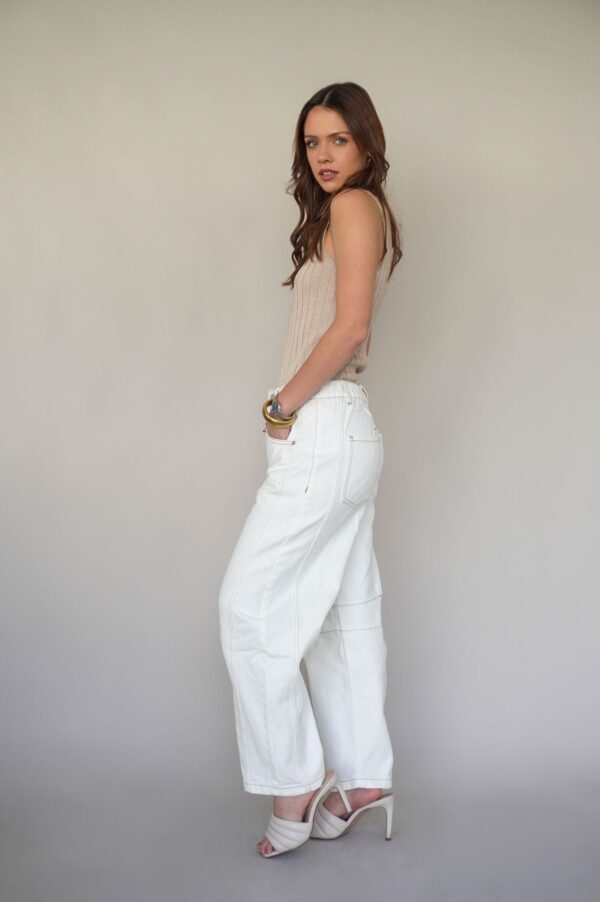 pantalon beige - Imagen 4