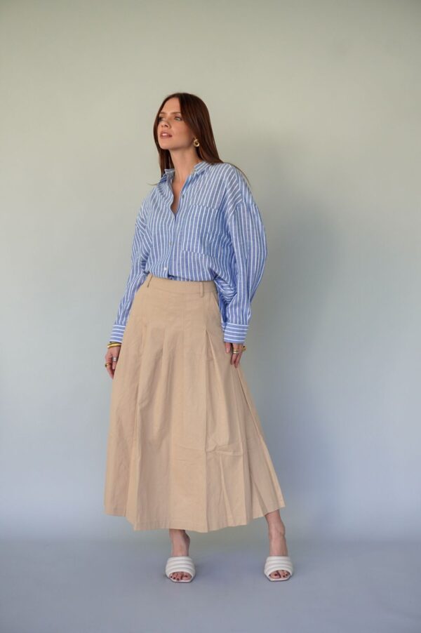 FALDA BEIGE  SOFIA - Imagen 2
