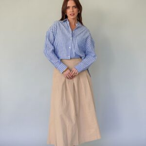 FALDA BEIGE  SOFIA