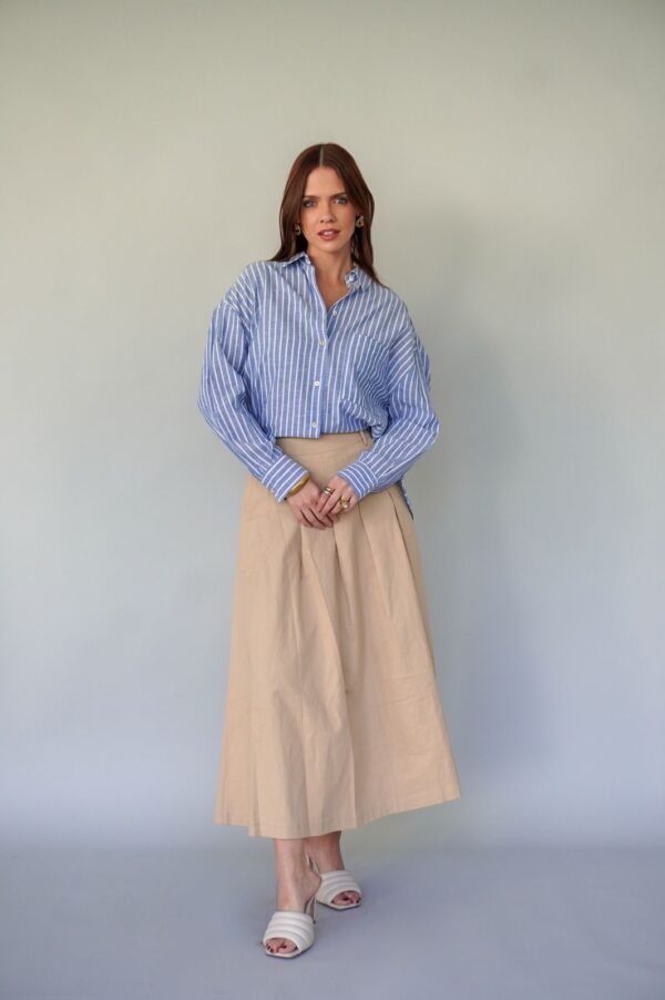 FALDA BEIGE  SOFIA