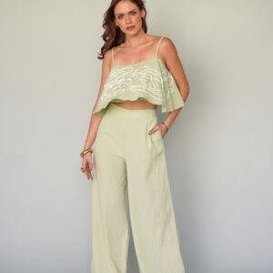 SET VERDE LIMA