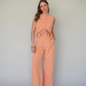 SET HOJAS NARANJAS