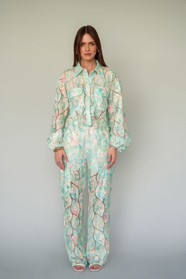 Set verde vibrant - Imagen 2