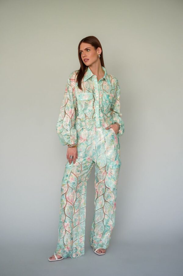 Set verde vibrant