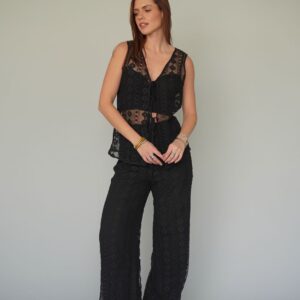 set ensamble negro