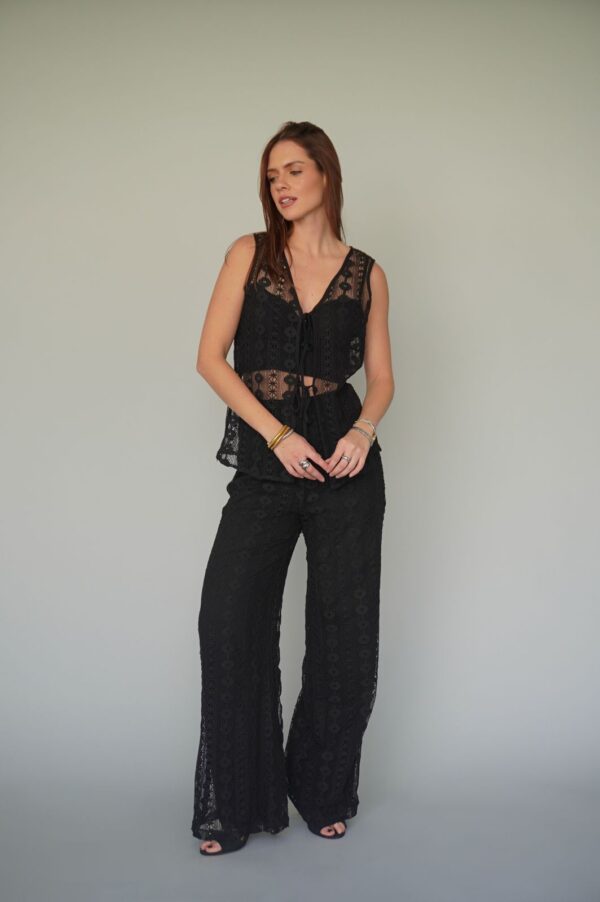 set ensamble negro