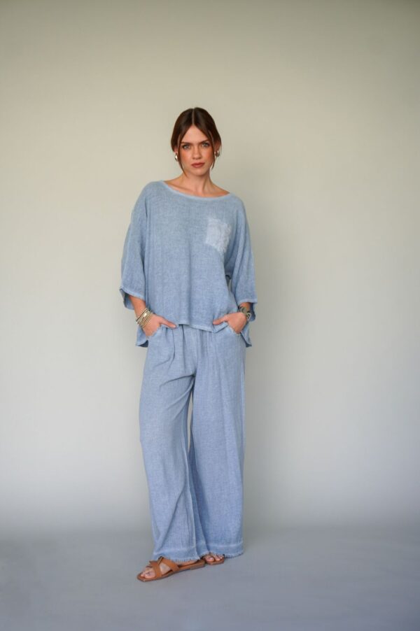 SET AZUL CRUDO