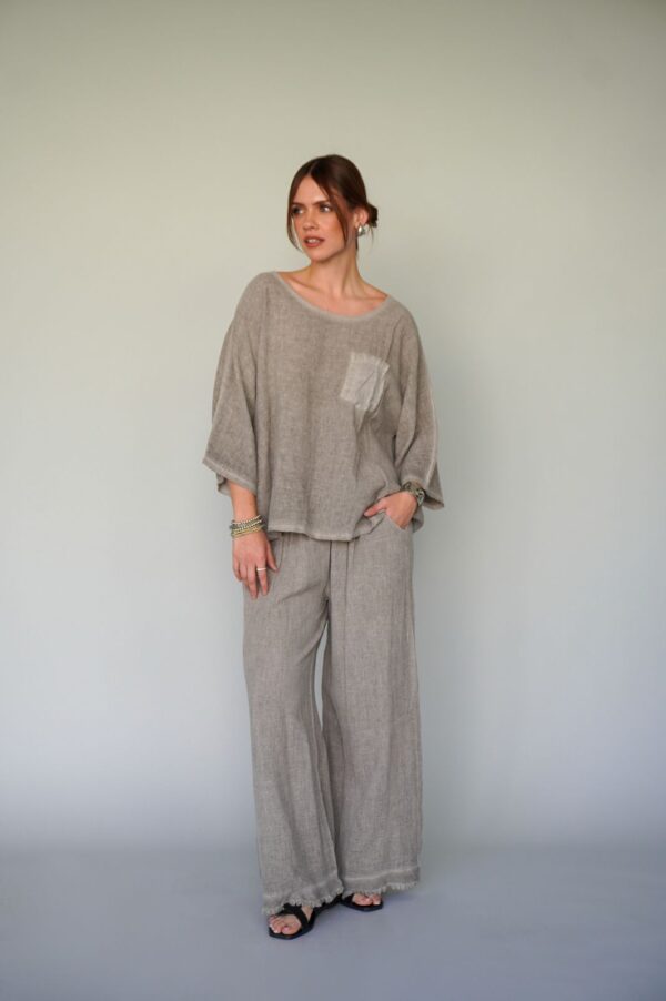 SET GRIS CRUDO