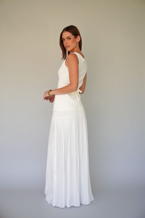 SET BLANCO FALDILLA - Imagen 4