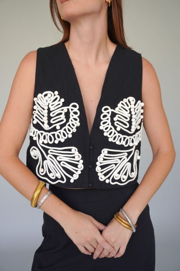 SET FLOR BLANCA - Imagen 4